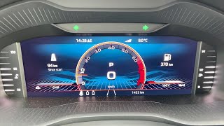 New SKODA KODIAQ Sportline 2022  ACCELERATION 0100 kmh 15 TSI 150 HP DSG [upl. by Walworth]