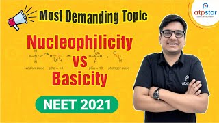 NEET 2022  Nucleophilicity vs Basicity  Ankur Gupta sir  ATP STAR [upl. by Frida194]