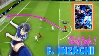 🤯OMG🤯 FIRST LOOK amp IMPRESSION OF NEW BLUE LOCK INZAGHI  BEST  GOALS SKILLS  eFootball 2024 CN [upl. by Jedlicka]