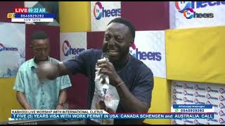 Shiloh David performs Mmrane song at Cheers TV  Atinka Nyankopon [upl. by Favian]