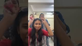 Funny Filter Challenge funnyshorts filterchallenge collegelife friends funnyvideo trending [upl. by Ennovyhc]