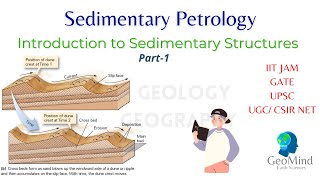 Introduction to Sedimentary Structures  Sedimentology  Part1  Geology  UPSC  GATE GG  JAM [upl. by Lanfri]