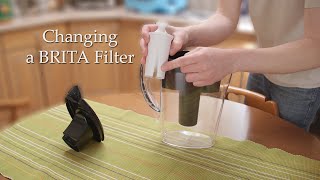 How to change a Brita filter [upl. by Dusza]