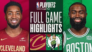 4 CAVALIERS at 1 CELTICS  FULL GAME 1 HIGHLIGHTS  May 7 2024 [upl. by Caniff603]