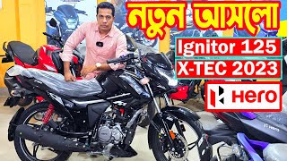 Hero Ignitor X Tec 2023 Price in Bangladesh  White Top Ten [upl. by Pernell767]