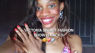 💝THE VICTORIA SECRET🪽FASHION SHOW🧚‍♀️2024 IS BACK amp BETTER THAN EVER YAY [upl. by Campos]