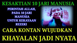 🔴10 JARI KEKAYAAN DARI ALLAH UNTUK MEWUJUDKAN KHAYALAN DAN IMPIAN [upl. by Airetnahs375]