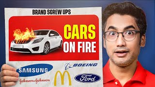 Big Brands GONE WRONG Top 10 Fails You Wont Believe [upl. by Altman]