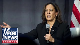 Kamala Harris sympathizes with antiIsrael protesters [upl. by Platas]