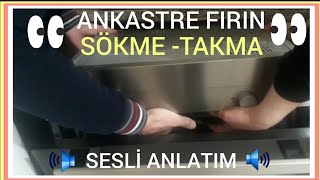 Ankastre Fırın Nasıl Sökülür Takılır [upl. by Alita]