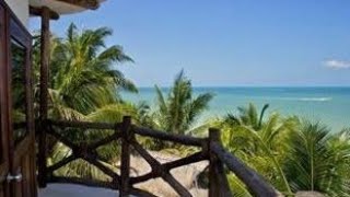 La Palapa Ethno Chic Hotel Holbox Island Mexico [upl. by Zeiger]