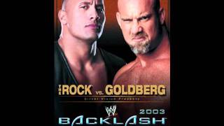 WWE Backlash 2003 Theme Song quotRemedyquot HD [upl. by Oicam]