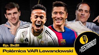 POLÉMICA LEWANDOWSKI  VINICIUS RETRATA a MBAPPÉ [upl. by Walton692]