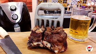 Como Fazer o Melhor Churrasco de Costela de Boi na Airfryer [upl. by Aseiram]