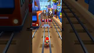 Subway Surfers mysterious obstacles subwaysurfers shorts spiel jeux short subway [upl. by Nhepets]