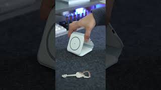 Apple Megsafe wireless charger unboxing asmrsounds amazing america [upl. by Rednasyl]