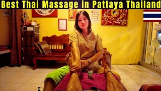 😍 BEST THAI MASSAGE EXPERIENCE IN PATTAYA THAILAND [upl. by Killian762]