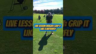 GRIP IS TOO STRONG⁉️ shorts golf golfswing golflesson golfcoach golfcourse trending [upl. by Sweatt]