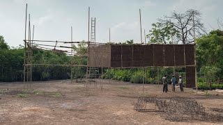 Studio Mumbai to use bamboo and cow dung to build third edition of Melbournes MPavilion [upl. by Valdas]