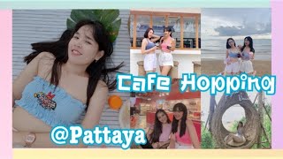 Cafe Hopping ลุยคาเฟ่ในพัทยา Papa Beach Skoop Beach AดิเรกSmore Bakery [upl. by Xylon]