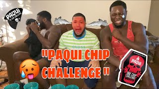 “PAQUI ONE CHIP CHALLENGE “ Hottest chip in the world [upl. by Reiche31]