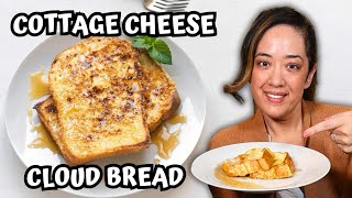 This Cottage Cheese Cloud Bread is Low Carb amp High Protein [upl. by Toor234]