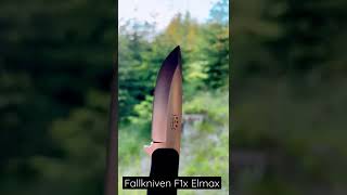 🔪 NEW Fallkniven F1x Elmax  Bushcraft  Survival  Jagd  Messer  Knife [upl. by Adnalohs]