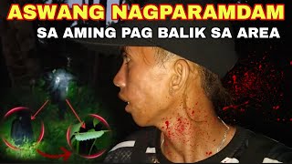 ASWANG NAGPARAMDAM SA AMING PAG BALIK kritikal viral aswang DYOLEIKSTV DMistery17 [upl. by Pyne]