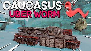 Caucasus Super Worm  Crossout [upl. by Kirit]