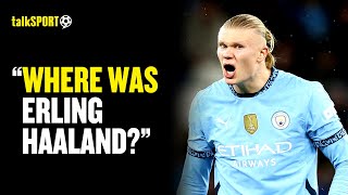 quotFLATTRACK BULLYquot Man City Fan CRITICISES Haaland For Disappearing Against Top Teams [upl. by Armitage]