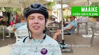 Vive le Velo Fietsvakantie BAGUET  Calpe 22 29 OKT 2022 [upl. by Notneiuq]