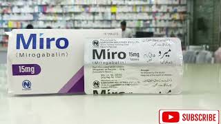 Miro tablet uses in Urdu Neuropathic Painkiller SaithAnasjk7qp [upl. by Nolahs799]