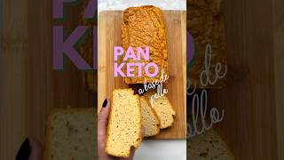 Pan Keto de Pollo 🍗🍞 [upl. by Haibot129]