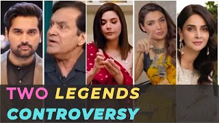 Firdus Jamal amp Humayoo Saed Controversy  Nida Yasir Controversy  Saba Qamar Smells  Amna ilyas [upl. by Nnaeirb]