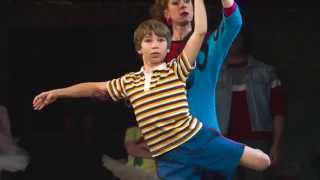 Meet the Billys  Bradley Perret  Billy Elliot The Musical [upl. by Enoj302]