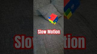 Rubik falls in slow motion rubikscube shorts [upl. by Richma918]