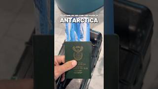 FUN FACT There is NO passport control in Antarctica because no single country owns it [upl. by Cope]