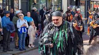 Sweeps Festival Rochester Kent Morris Dancers Spring 2023 [upl. by Ansilme]