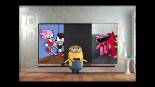 minions at the cineplex cinema 2024 Tv spot [upl. by Hairas]