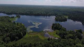 FOR SALE Waterfront cottage on 20 acres for sale Quinan NS [upl. by Corbet]