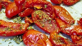 Вяленые помидоры в духовке Sundried tomato [upl. by Hannaj]