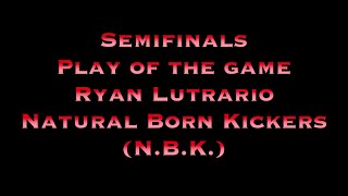 Semifinals  Play of the Game [upl. by Savart]