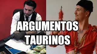 Desmontando argumentos taurinos con Óscar del Castillo [upl. by Collbaith]