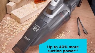 Black  Decker dustbuster 20v review [upl. by Arenahs744]