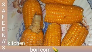 special boil 🌽 recipe 😋😋 [upl. by Anelrats822]