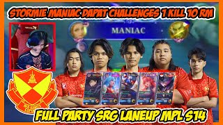 SEKYS JUALN FT STORMIE ODETTE MANIAC DAPAT CHALLENGES 1KILL 10 RINGGIT FULL PARTY SRG MPL MY S14 [upl. by Samala805]