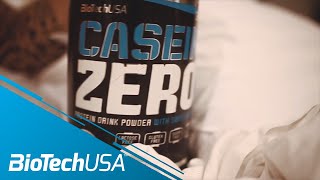 Casein Zero  BioTechUSA [upl. by Lynnell635]