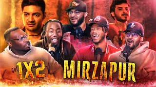 RT TV Reacts to Mirzapur Season 1 Ep 2 quot Goodaquot [upl. by Mercorr360]