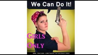 Women and Guns Why Should Ladies Shoot Guns  GIRLS ONLY  FateofDestinee [upl. by Nhguavad]