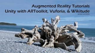 Augmented Reality with Unity and ARToolkit Vuforia and Wikitude [upl. by Coben]